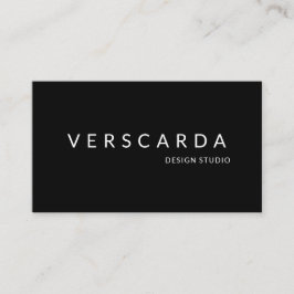 Elegantes, modernes, Berufliches Unternehmen Visitenkarte