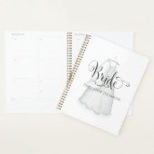 Elegantes modernes Brautkleid mit Minimalistischem Planer (Anzeige)