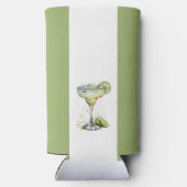 Elegantes modernes Brautparty Selters Dosenkühler (Rückseite)