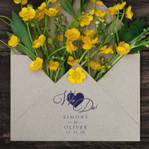 Elegantes, modernes Chic Heart, das wir zitieren H