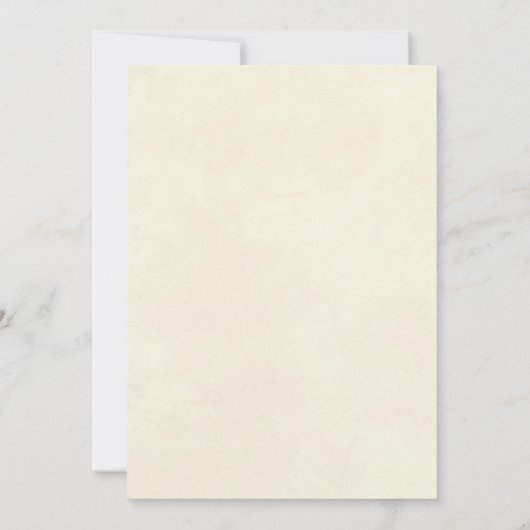 elegantes modernes der einladung (Rückseite)