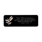 Elegantes, modernes Design aus weißem Cranberry (Vorne)