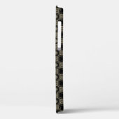 Elegantes modernes Design Case-Mate iPhone Hülle (Rückseite / Links)