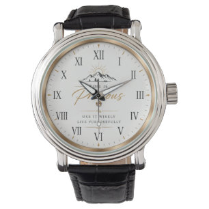 Elegantes modernes Design für maßgeschneiderte Uhr