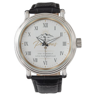 Elegantes modernes Design für maßgeschneiderte Uhr