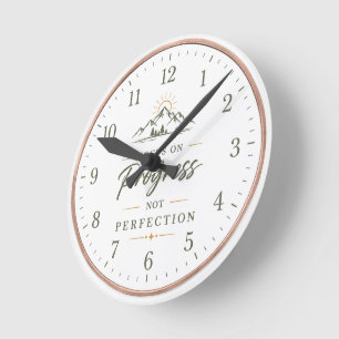 Elegantes modernes Design für maßgeschneiderte Uhr
