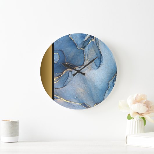 Elegantes, modernes Design Große Wanduhr (Zuhause)