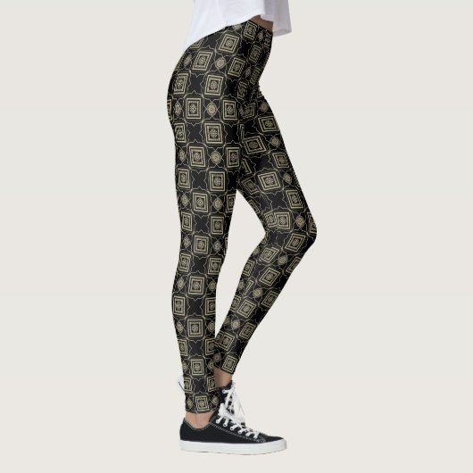 Elegantes modernes Design Leggings (Rechts)