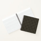 Elegantes modernes Design Notizblock (Innenseite)