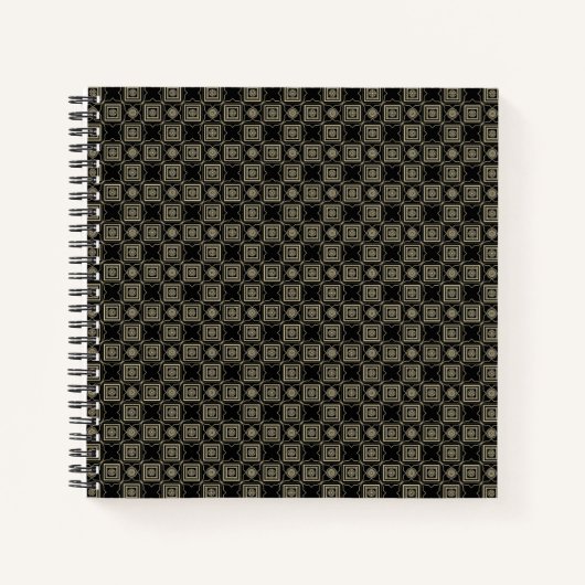 Elegantes modernes Design Notizblock (Vorderseite)