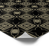 Elegantes modernes Design Poster (Ecke)