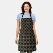 Elegantes modernes Design Schürze (Getragen)