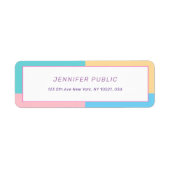 Elegantes, modernes Design-Template Trendy (Vorne)