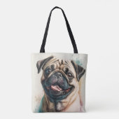 Elegantes Modernes Einfaches Benutzerdefiniertes E Tasche (Rückseite)