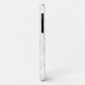 Elegantes, modernes, einfaches, cool chic grafisch Case-Mate iPhone hülle (Hinten/Links)
