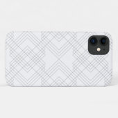 Elegantes, modernes, einfaches, cool chic grafisch Case-Mate iPhone hülle (Rückseite (Horizontal))