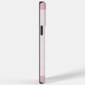 Elegantes, modernes Einfaches Girly Pink-Mauve-Mon Case-Mate iPhone Hülle (Rückseite / Rechts)