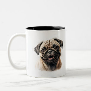 Elegantes Modernes Einfaches Haustier Einfach Mode Zweifarbige Tasse