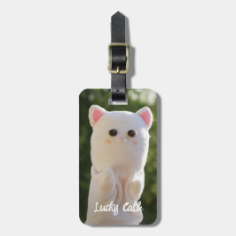 Elegantes modernes, einfaches Personalisiertes Fot Gepäckanhänger