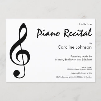 Elegantes modernes einladung