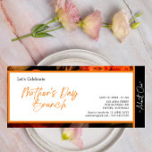 Elegantes modernes, einzigartiges Brunch Einladung