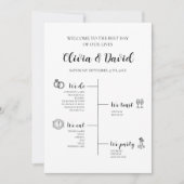 Elegantes, modernes, einzigartiges Programm für Ho (Vorderseite)