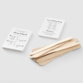 Elegantes, modernes, einzigartiges Programm für Ho Fächer (Non-assembled)