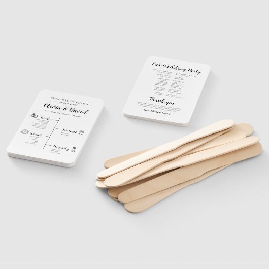 Elegantes, modernes, einzigartiges Programm für Ho Fächer (Non-assembled)