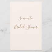 Elegantes, modernes Elfenbeinspiel aus dem Weißen (Vorderseite)