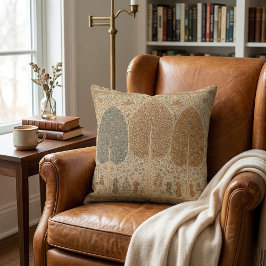 Elegantes modernes ethnisches stilvolles Retro-Mus Kissen