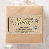 Elegantes, modernes Etikett für Pappkarton (Insitu)