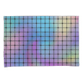 Elegantes, modernes, farbenfroh gestaltetes Fliese Kissenbezug (Vorderseite-Rechts)