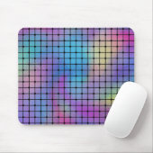 Elegantes, modernes, farbenfroh gestaltetes Fliese Mousepad (Mit Mouse)