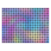 Elegantes, modernes, farbenfroh gestaltetes Fliese Tischdecke (Vorderseite (Horizontal))