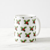 Elegantes modernes Festival Kaffeetasse (VorderseiteRechts)