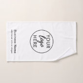 Elegantes, modernes Firmenlogo Handtuch (Handtuch)
