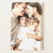 Elegantes, modernes Foto für die benutzerdefiniert Planer (Rückseite)