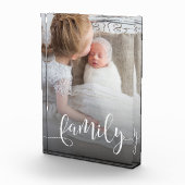 Elegantes, modernes Foto für die Familie (Rechts)