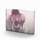 Elegantes, modernes Foto für die Familie (Rechts)