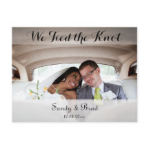 Elegantes, modernes Foto für Hochzeiten