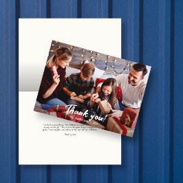 Elegantes modernes Foto für Ihren Urlaub Karte