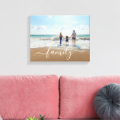 Elegantes modernes Foto Leinwanddruck (Insitu (Wohnzimmer))