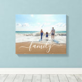 Elegantes modernes Foto Leinwanddruck (Insitu (Holzboden))