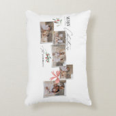 Elegantes, modernes Foto mit rotem Bug Dekokissen (Vorderseite(Vertikal))