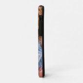 Elegantes, modernes Foto-Monogramm für benutzerdef Case-Mate iPhone Hülle (Hinten/Links)