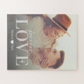 Elegantes, modernes Foto Puzzle (Horizontal)