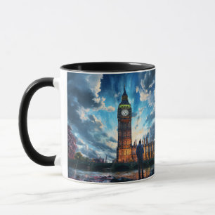 Elegantes, modernes Foto und Personalisiert Tasse