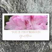 Elegantes, modernes Foto Weiß Beruflich Visitenkarte