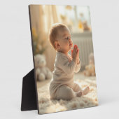 Elegantes, modernes, framelloses Foto Fotoplatte (Seite)
