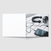 Elegantes modernes Gästebuch (Voll)